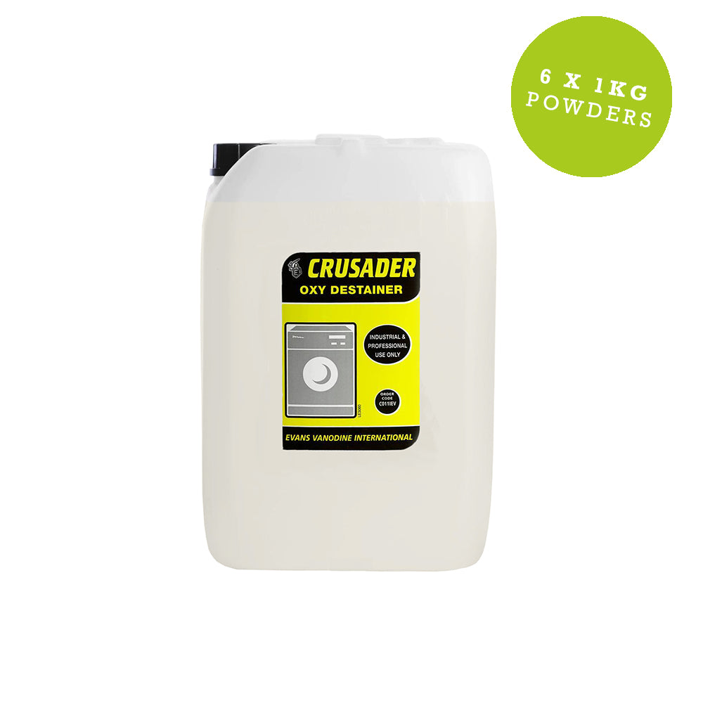Evans Oxy Destainer 1Kg Powder