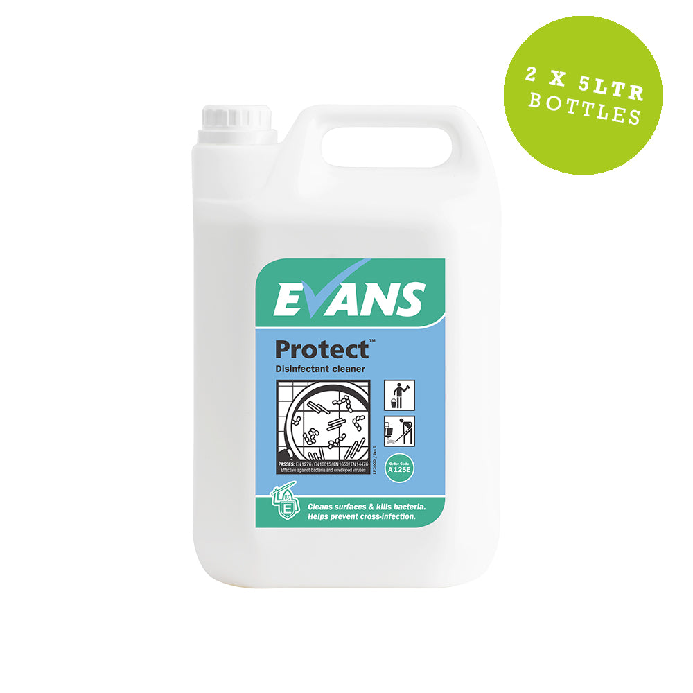 Evans Protect Perfumed Disinfectant Cleaner 5Ltr