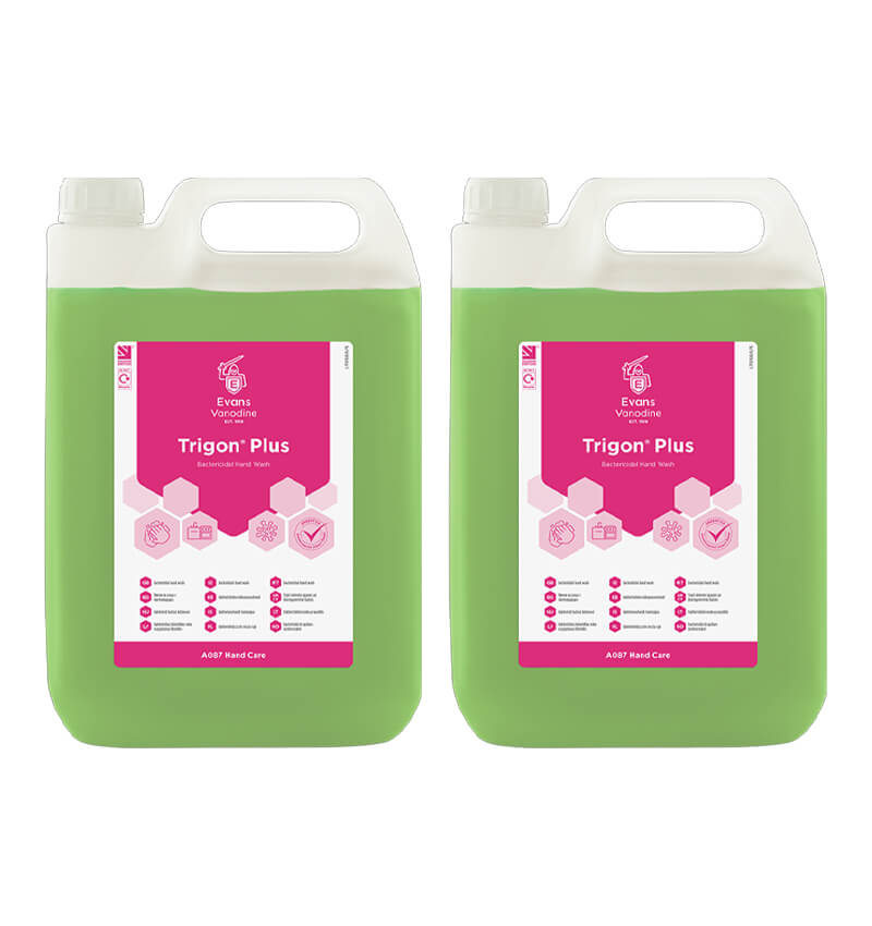Evans Trigon Plus Antibac Hand Soap 5Ltr