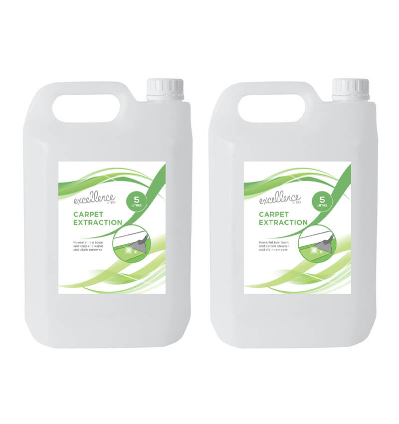 Excellence Carpet Extraction Liquid Lemon 5Ltr