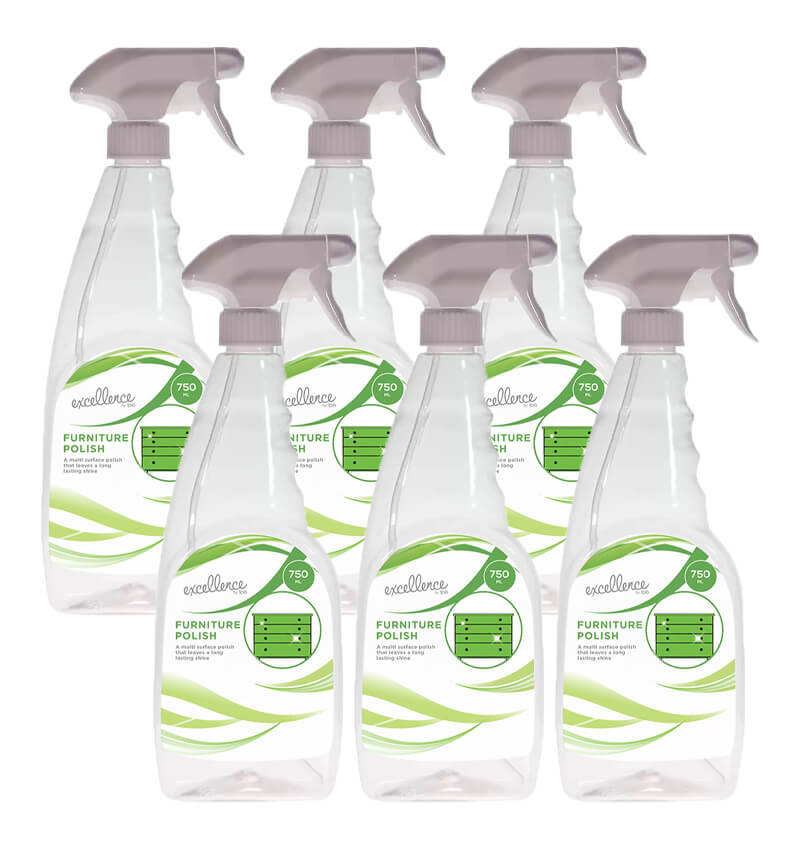 Excellence Furniture Polish 750ml Ready To Use Trigger Bottles