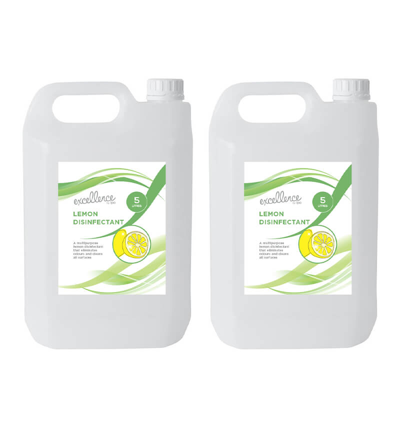Excellence Lemon Disinfectant 5Ltr