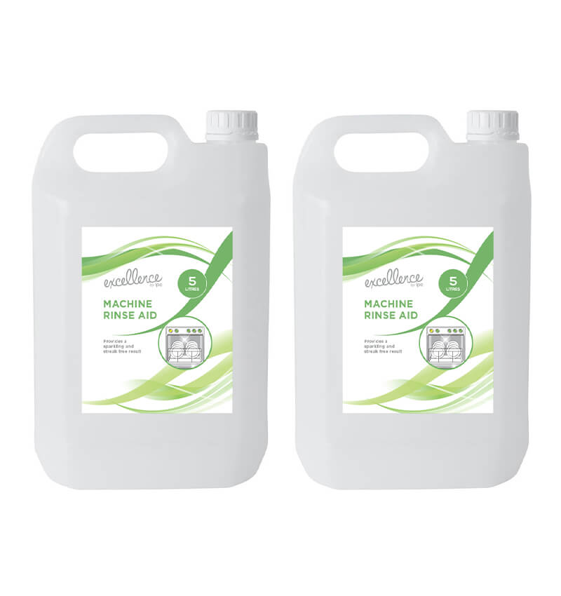 Excellence Machine Rinse Aid 5Ltr