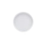 Genware Porcelain Low Presentation Plate 20cm/8" 6 Pack
