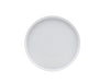 Genware Porcelain Low Presentation Plate 25cm/9.75" 6 Pack