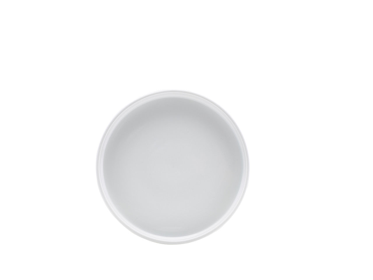 Genware Porcelain Presentation Plate 20cm/8" 6 Pack