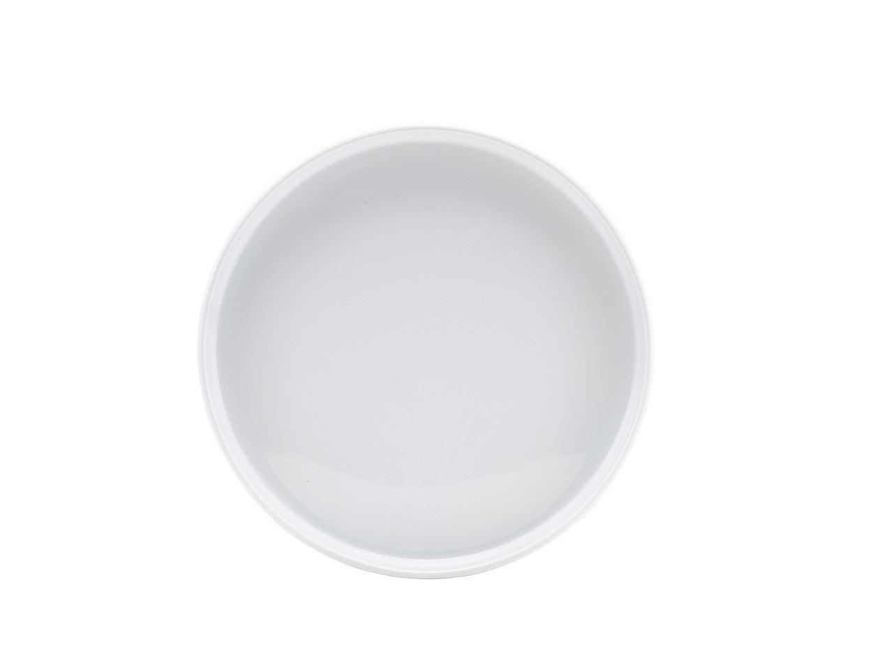 Genware Porcelain Presentation Plate 25cm/9.75" 6 Pack