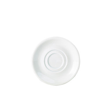Genware Porcelain Double Well Saucer 15cm/6" 6 Pack