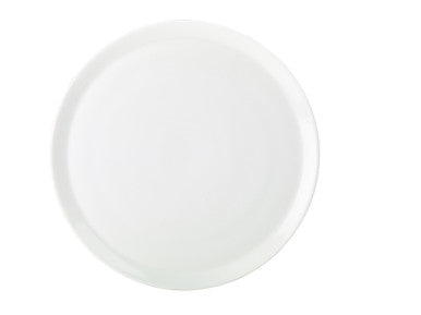 Genware Porcelain Pizza Plate 32cm/12.5" 6 Pack