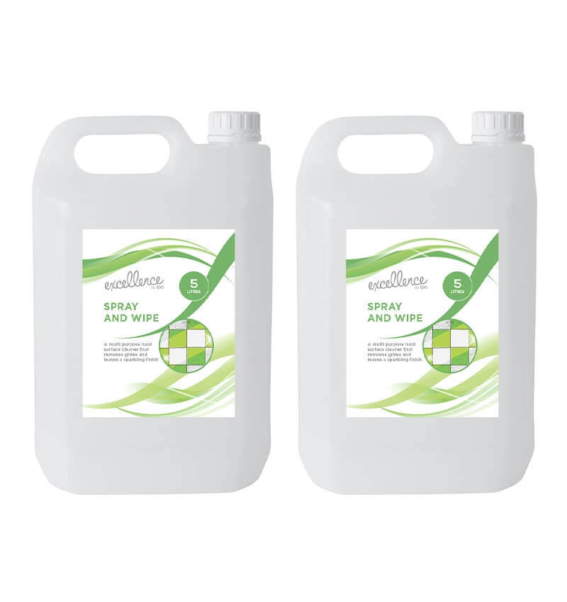 Excellence Spray And Wipe 5Ltr