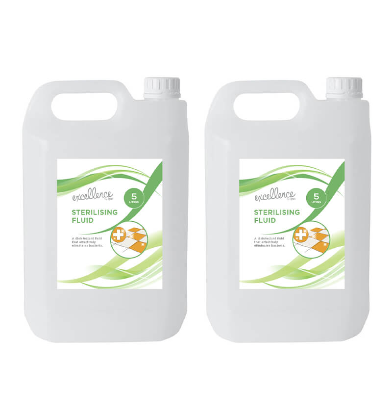 Excellence Sterilising Fluid 5Ltr