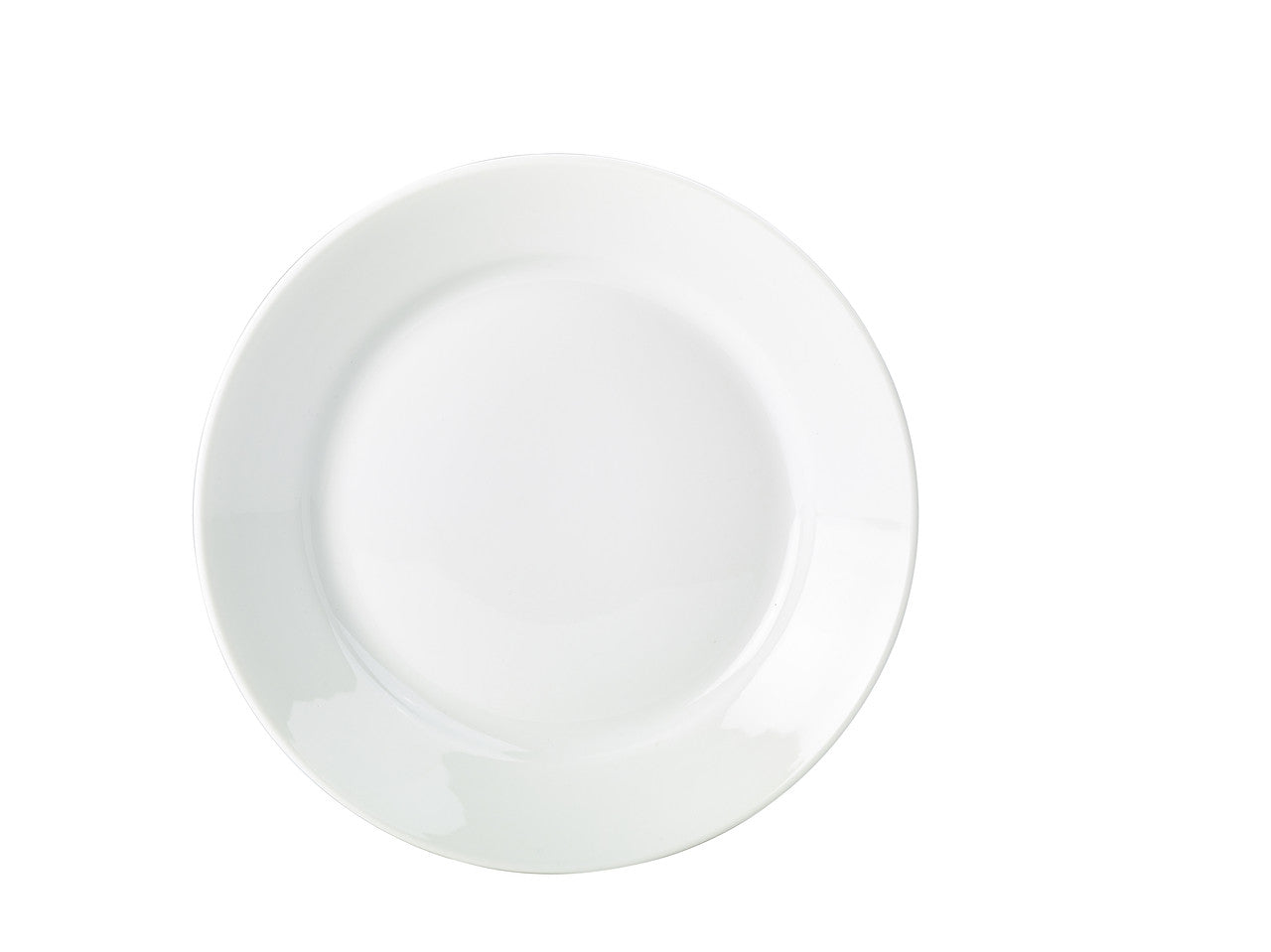 Genware Porcelain Deep Winged Plate 30cm/12" 6 Pack