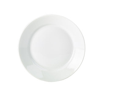 Genware Porcelain Deep Winged Plate 30cm/12" 6 Pack