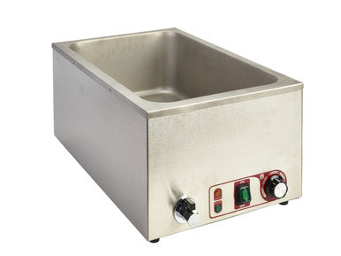 Bain Marie 1/1 With Tap 1.2Kw