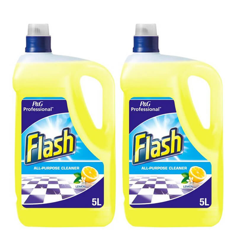 Flash Liquid Lemon All Purpose Cleaner 5Ltr