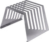S/St.Rack For 6 Cutting Boards 1/2"Thick