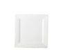 Genware Porcelain Square Plate 21cm/8.25" 6 Pack
