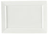 Genware Porcelain Rectangular Plate 24 x 17cm/9.5 x 6.75" 6 Pack