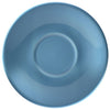 Genware Porcelain Blue Saucer 12cm/4.75" 6 Pack