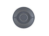 Genware Porcelain Grey Saucer 13.5cm/5.25" 6 Pack