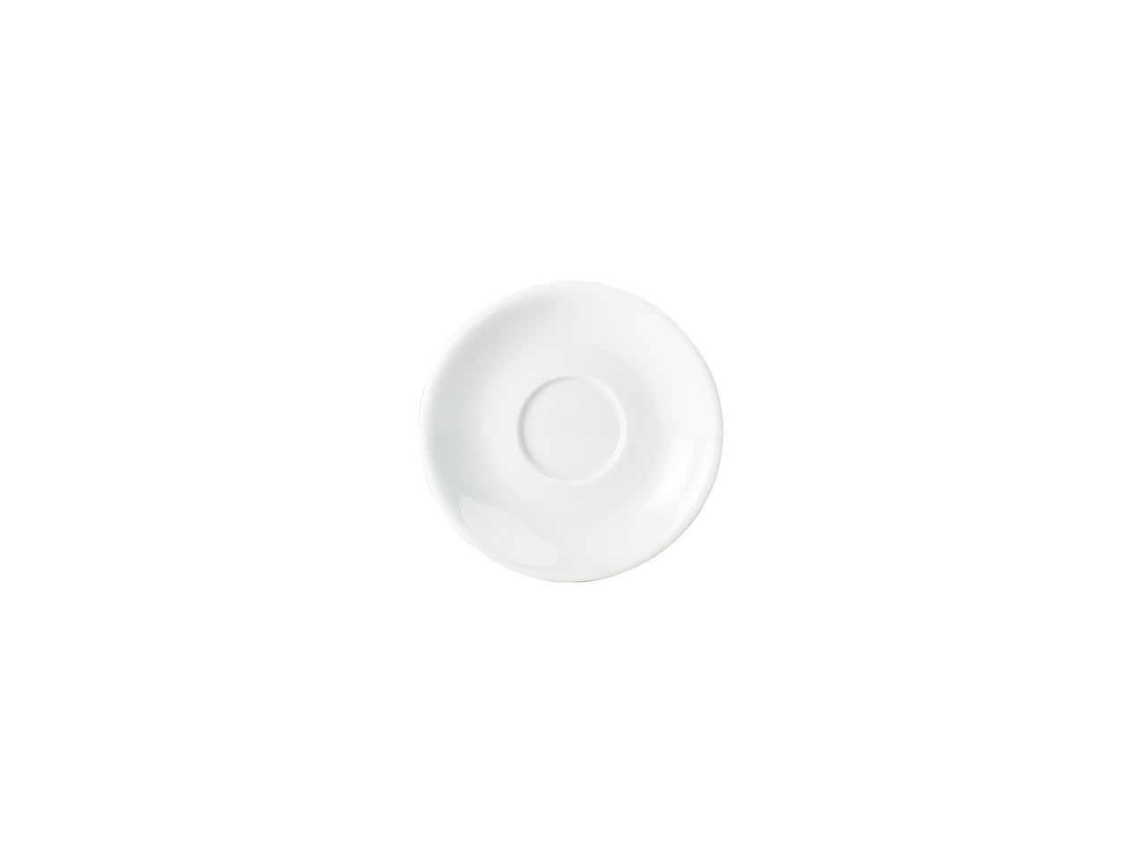 Genware Porcelain Saucer 13.5cm/5.25" 6 Pack Group Image