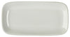 Genware Porcelain Rounded Rectangular Plate 29.5 x 15cm/11.5 x 6" 6 Pack