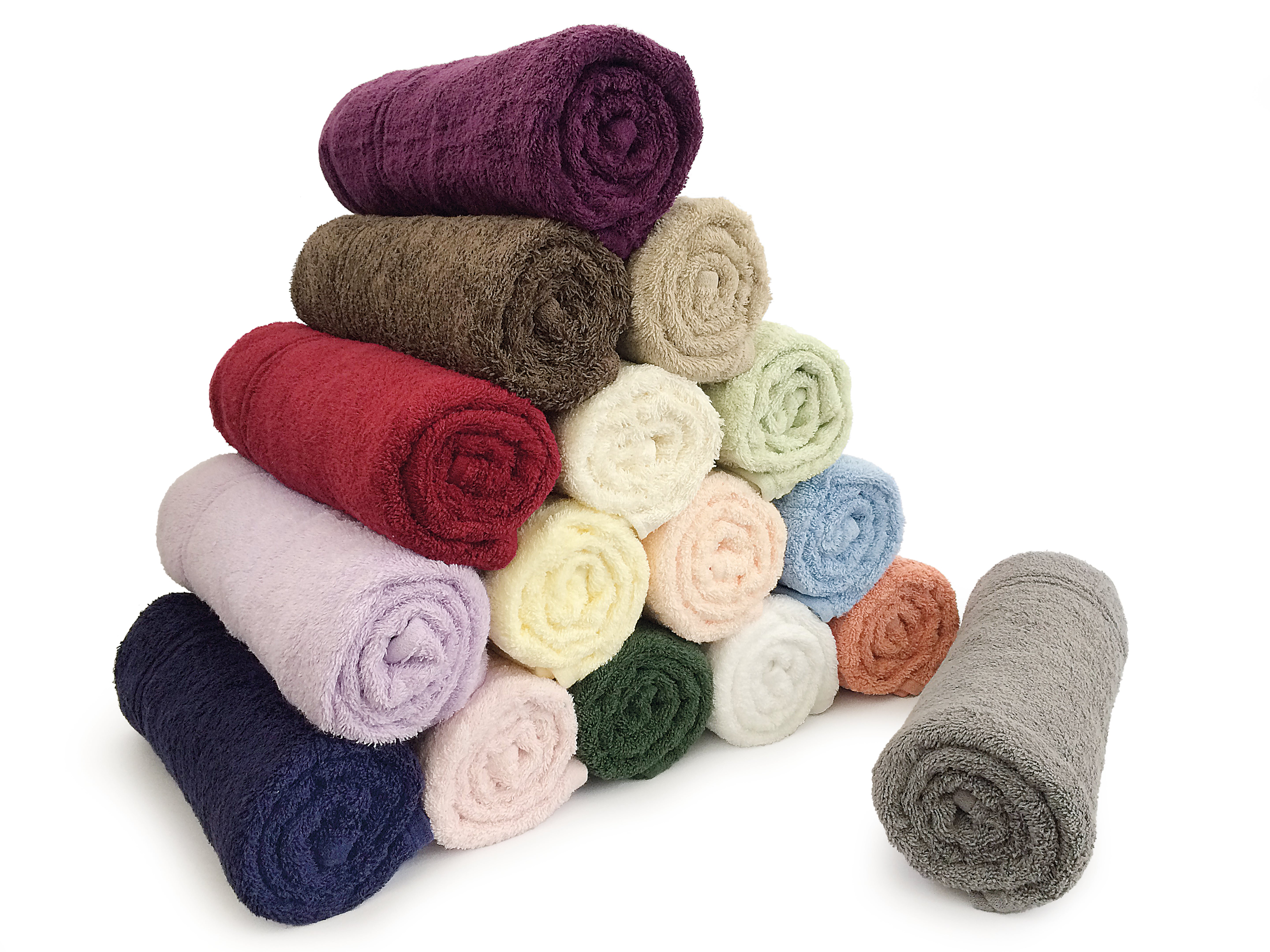 Hand Towel 50 x 90cm 6 Pack