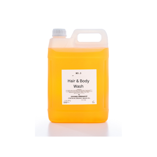 Hair And Body Wash Bergamot And Orange Peel Refill 2 Pack