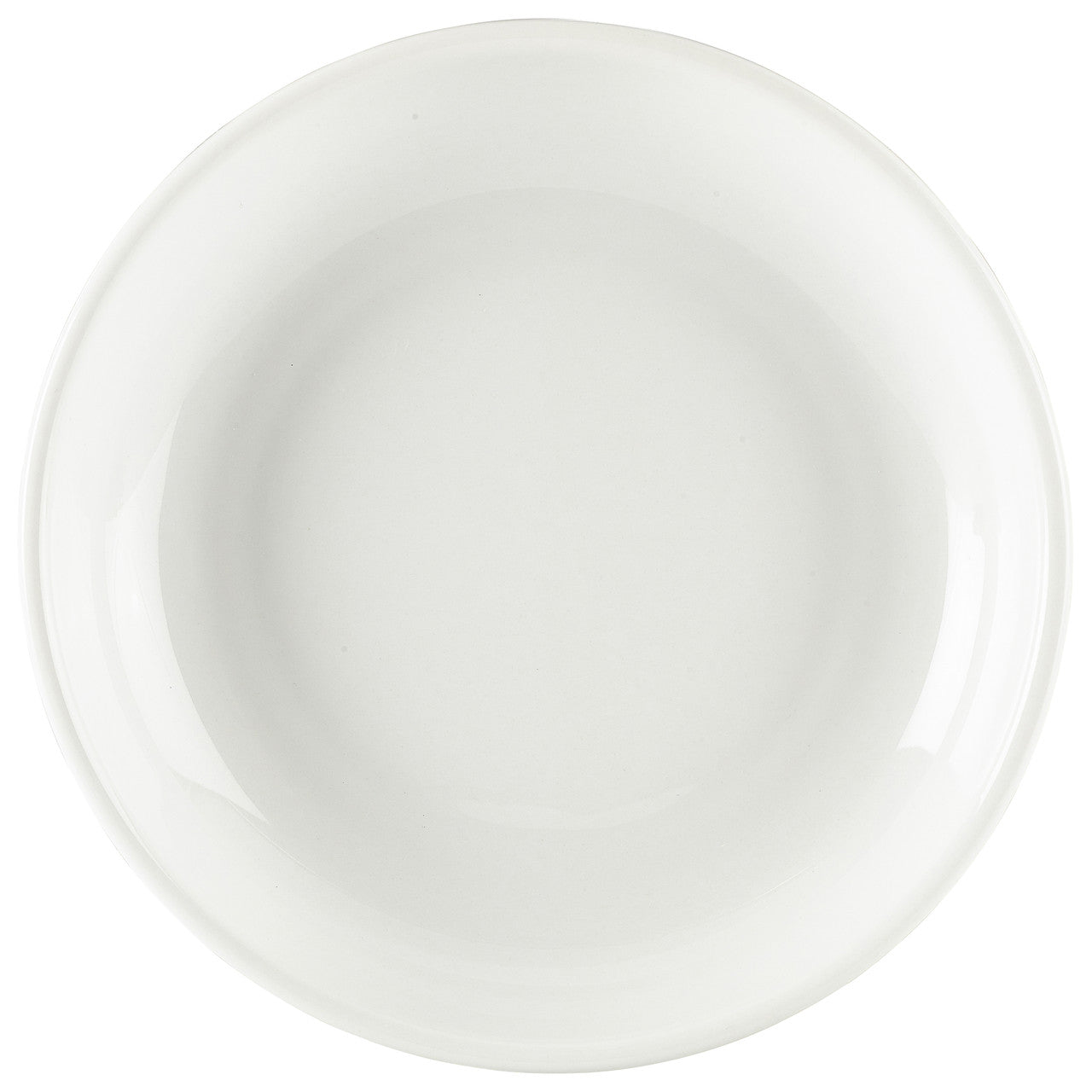 Genware Porcelain Couscous Plate 21cm/8.25" 6 Pack
