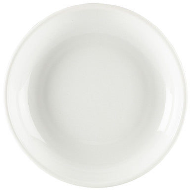 Genware Porcelain Couscous Plate 21cm/8.25" 6 Pack