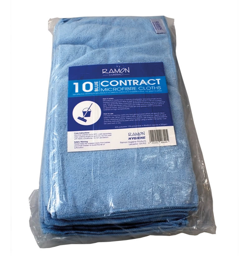 Microfibre Cloth 10 Pack