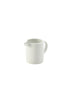 Genware Porcelain Solid Milk Jug 12cl/4oz 12 Pack