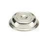 Round S/St. Plate Cover For 8" Plate