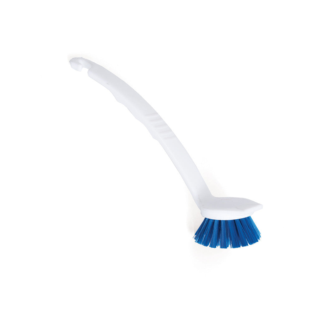 Washing Up Brush With Coloured Bristles