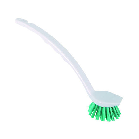 Washing Up Brush With Coloured Bristles