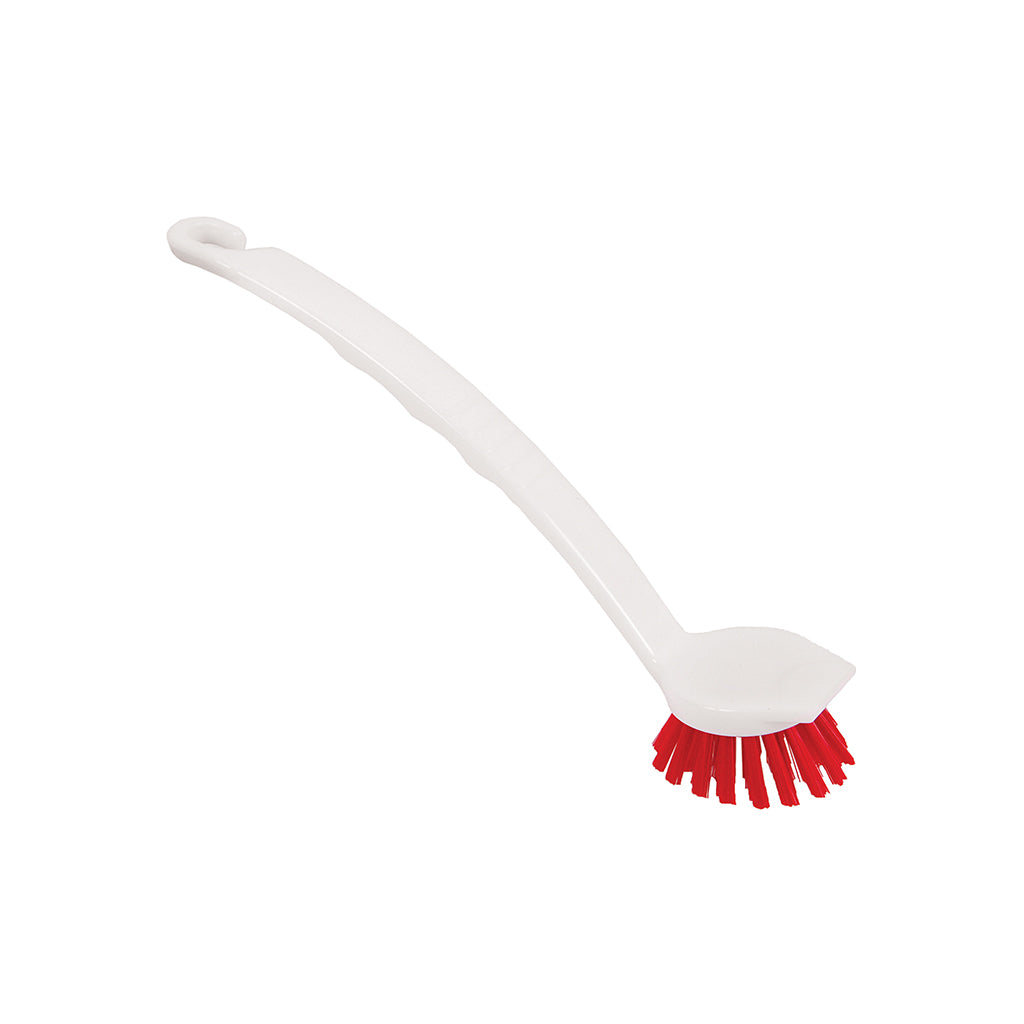 Washing Up Brush With Coloured Bristles