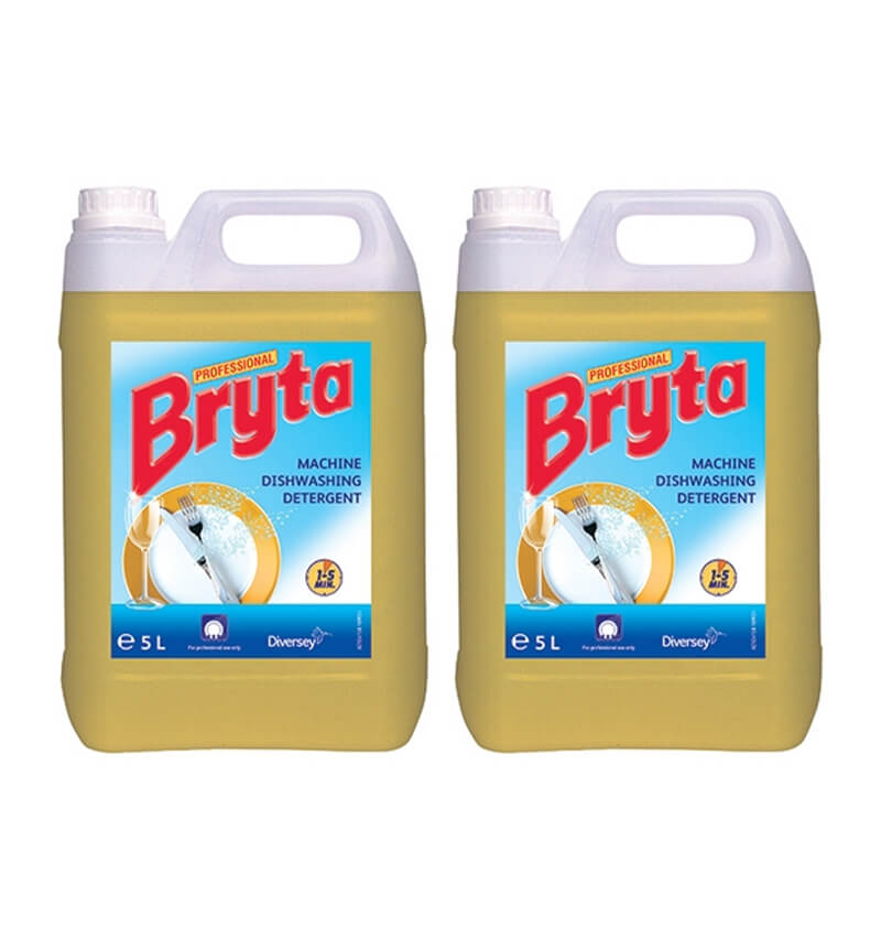 Bryta Dishwaster Liquid Detergent 5Ltr
