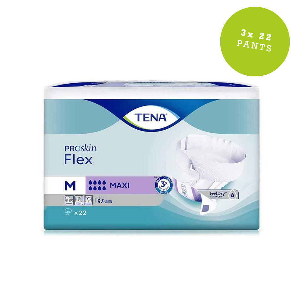 Tena Flex Maxi Medium 22 Pack 725229