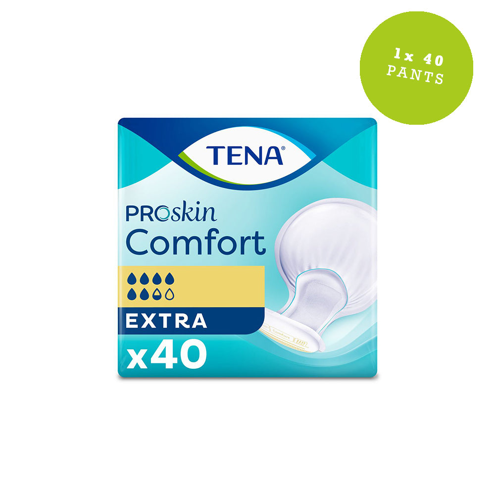 Tena 759009 Comfort Extra (1900 - 2100ML) 40 Pack