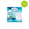 Tena 793663 Pants Super Large (1700 - 2100ML) Waist 100-135CM 12 Pack