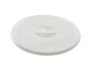 White Polyethylene Bin Lid