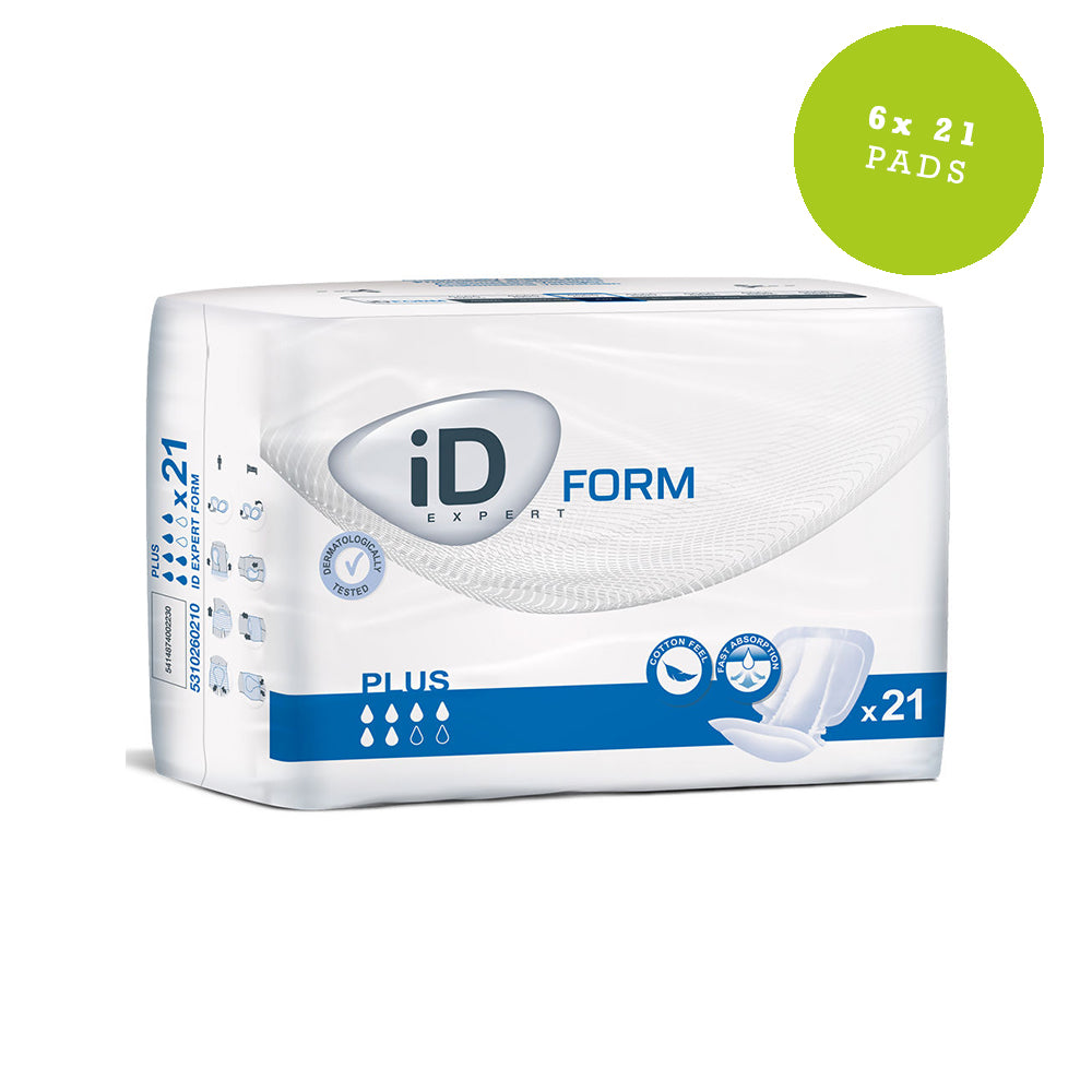 ID Form Plus Size 2 21 Pack 5310260210-01