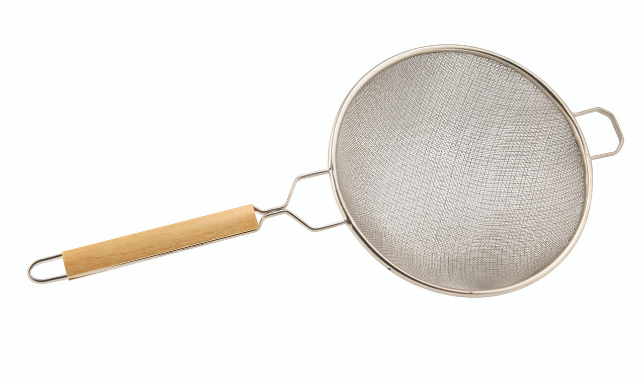 10" Bowl Double Mesh Strainer