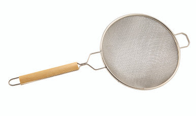 10" Bowl Double Mesh Strainer