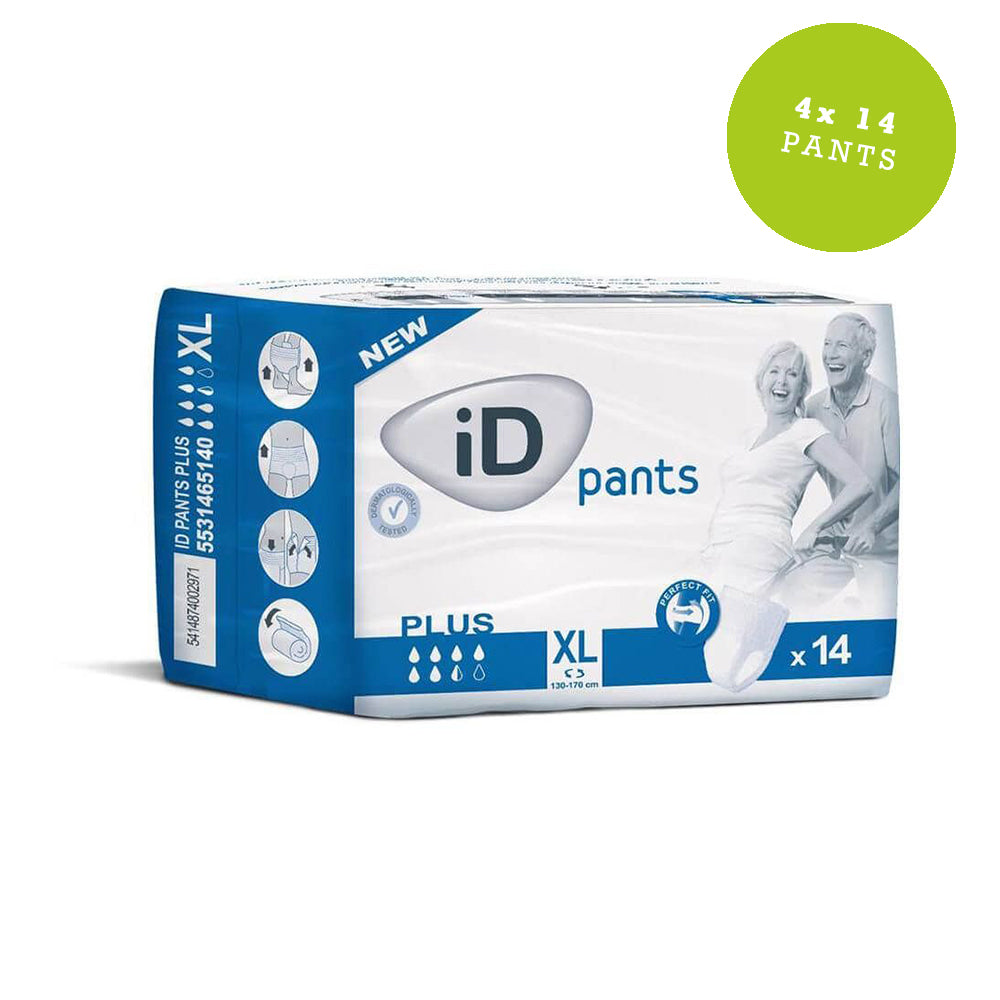 ID Pants Plus X Large 14 Pack 5531465140
