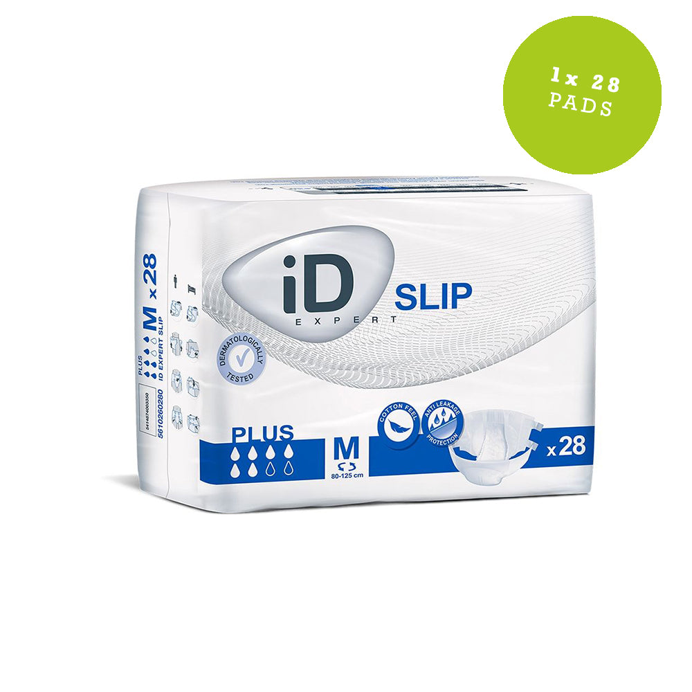 ID Slip Plus Medium PE Backed 28 Pack 5600260280