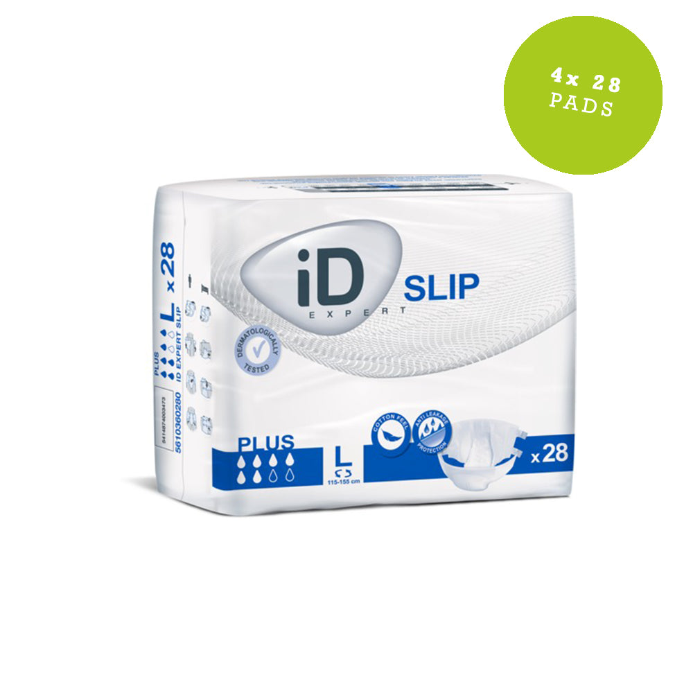 ID Slip Plus Large PE Backed 28 Pack 5600360280-03