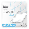 Lille Disposable Bed Pad Extra 60 x 90cm 35 Pack LFBD8411-02