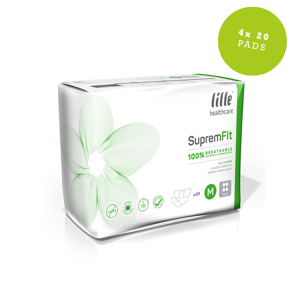 Lille Suprem Fit Medium Maxi 20 Pack LSFT7241