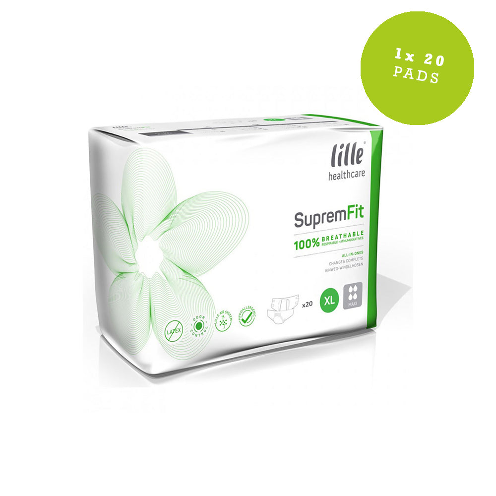 Lille Suprem Fit X Large Maxi 20 Pack LSFT7421